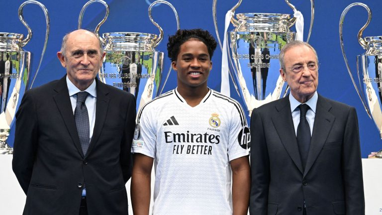 Endrick already considering Real Madrid exit as Brazilian wonderkid comes up with 'Plan B' following Kylian Mbappe's arrival from PSG