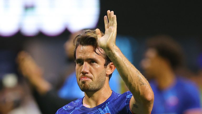 Chelsea boss Enzo Maresca sends brutal transfer message to Ben Chilwell as he highlights defender's 'struggles'