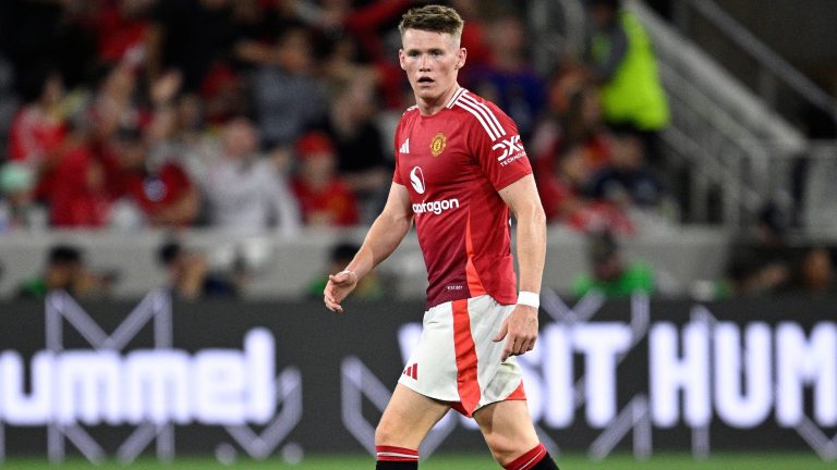 Napoli agree £25m Scott McTominay transfer as Man Utd take giant step towards facilitating Manuel Ugarte's arrival from PSG