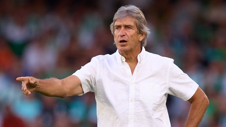 Manuel Pellegrini reacts to Man City's 115 FFP charges as manager who delivered the club's second Premier League title makes 'really happy' assessment