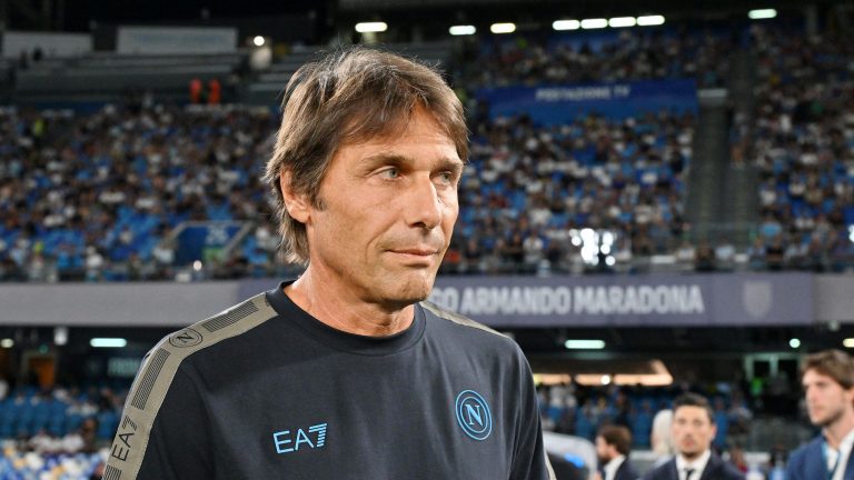 'We need reinforcements' – Antonio Conte explains why players 'don't want' to join Napoli as Serie A side struggle to sign Romelu Lukaku