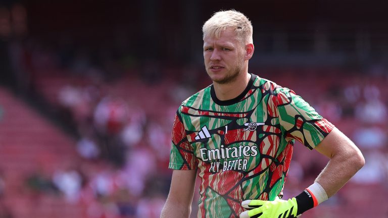 Arsenal set to make crunch decision on Aaron Ramsdale after receiving tempting Premier League offer for out-of-favour goalkeeper