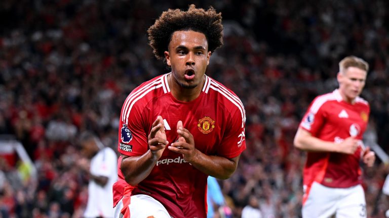 'Couldn't be better' – Joshua Zirkzee reacts to dream Man Utd debut after coming off bench to down Fulham