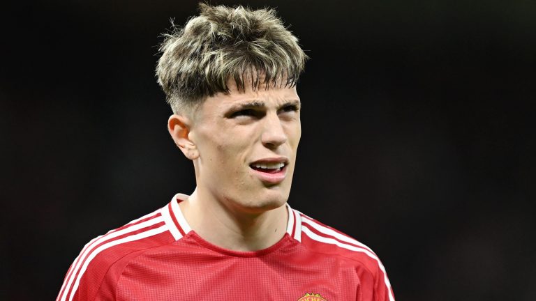 Revealed: Man Utd star Alejandro Garnacho takes drastic step after missing open-goal sitter in Premier League victory over Fulham on opening day