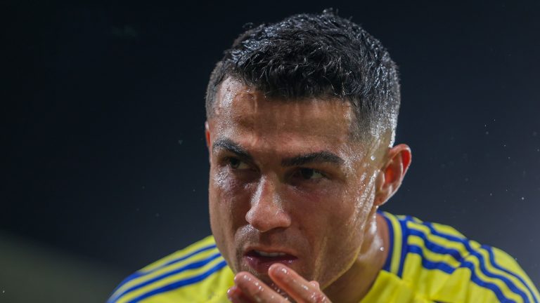 Cristiano Ronaldo sends ominous message to Al-Nassr's rivals after scoring stunning free-kick to help Luis Castro's side pick up first win of 2024-25 Saudi Pro League season