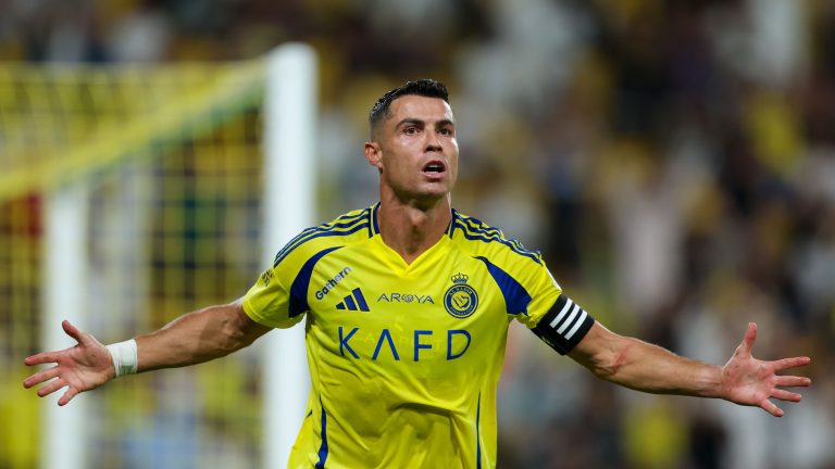 Cristiano Ronaldo sends 'no limit' inspirational message after Al-Nassr slip to disappointing Al-Raed draw in Saudi Pro League opener