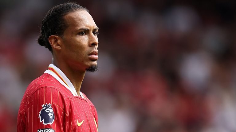 'We will see' – Virgil van Dijk yet to receive new Liverpool contract offer as star defender gives honest update on future after rock-solid performance against Brentford