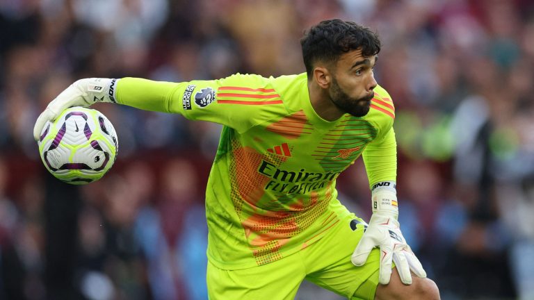 'I don't think it's my best save' – David Raya downplays heroics for Arsenal as goalkeeper explains how he pulled off unbelievable stop to deny Aston Villa crucial goal