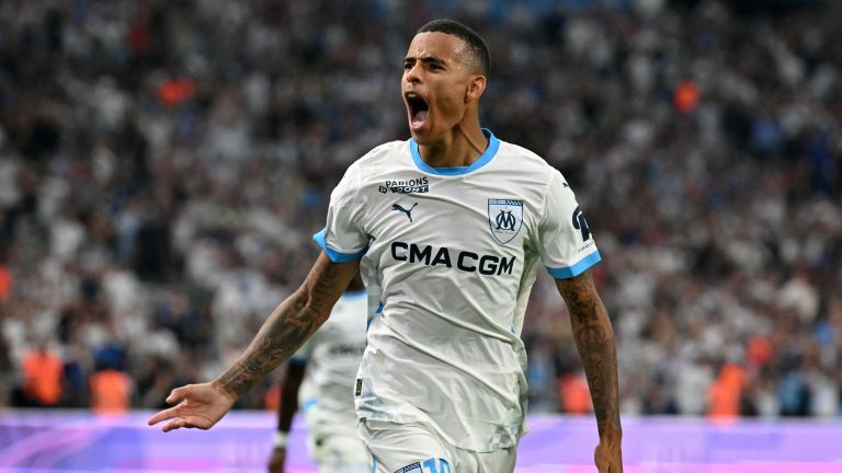 Ex-Man Utd forward Mason Greenwood matches impressive Dimitry Payet feat after saving a point for Marseille in Ligue 1 clash with Reims