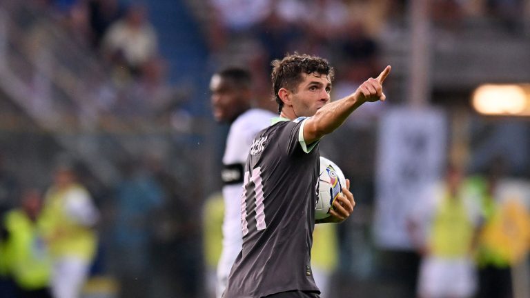 USMNT star Christian Pulisic sole bright spot as AC Milan stunned by newly-promoted Parma in Serie A