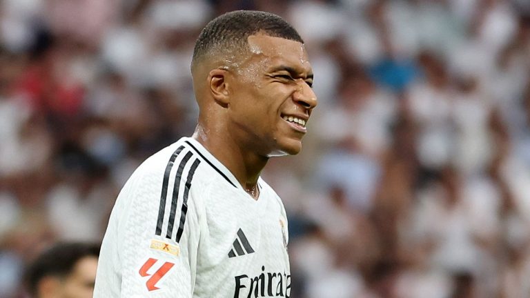 'He is going to score' – Carlo Ancelotti addresses Kylian Mbappe position concerns as Real Madrid new boy's frustrating start to life in La Liga continues