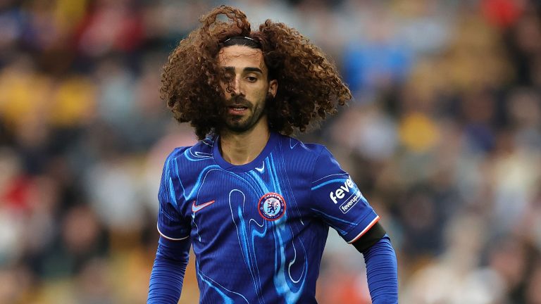 VIDEO: Marc Cucurella has no chill! Chelsea defender caught on camera aiming lewd gesture at team-mates & giving them the finger in training game