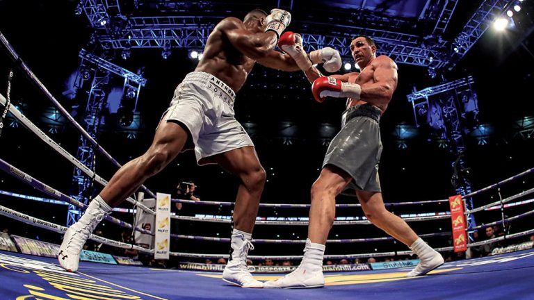 Close Encounters: What is it like to be ringside on fight night?