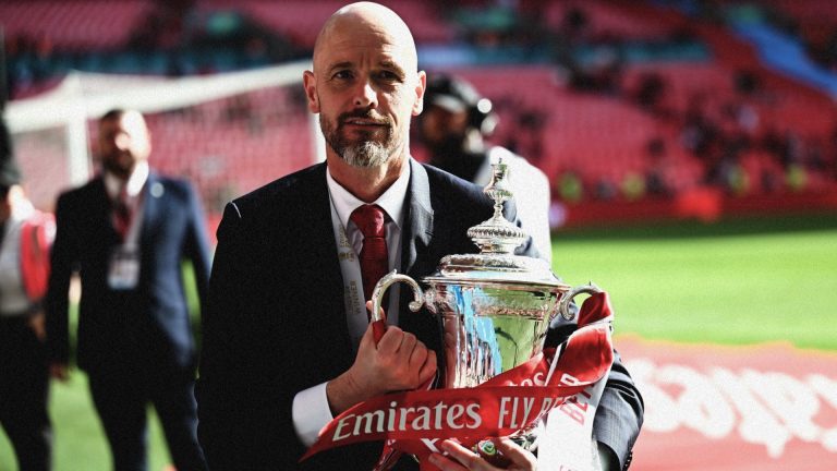 Erik ten Hag warned cup wins won't be enough to save his job next season as former Man Utd star demands Dutchman challenges for the Premier League title after clinging on under INEOS