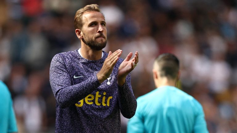 'I'm crying & throwing up' – Viral Harry Kane video has Bayern Munich striker appearing to get emotional at sound of Tottenham theme tune before reunion friendly