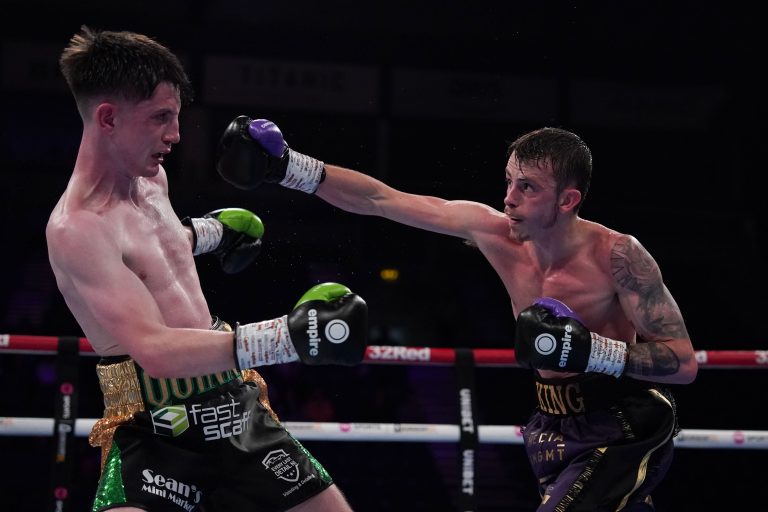 Conner Kelsall wins the Commonwealth title by 12-round decision over Conor Quinn in Belfast