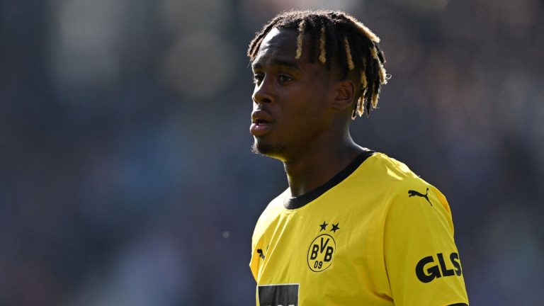 A change of name for Jamie Bynoe-Gittens! Borussia Dortmund star explains why he will play with a new moniker on his jersey this season