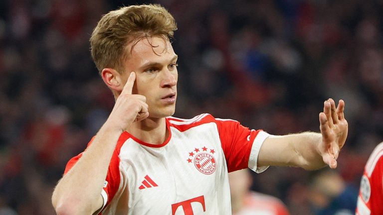 Joshua Kimmich opens up on Vincent Kompany's coaching methods as Bayern star hints at where he will play under new boss after rejecting move to PSG