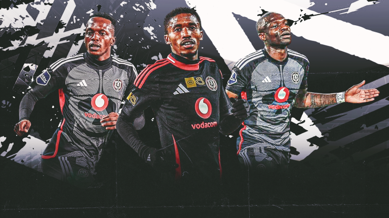 Jose Riveiro's trusted soldiers, Tshegofatso Mabasa, Relebohile Mofokeng & Monnapule Saleng need to step up to save Orlando Pirates' Caf Champions League ambitions