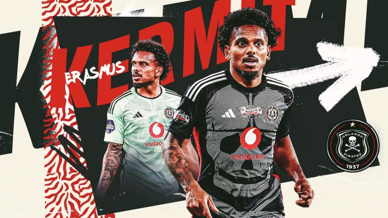 Ex-Orlando Pirates attacker Erasmus not in Cape Town City's plans as Mayo replacement waits for visa ban to be lifted