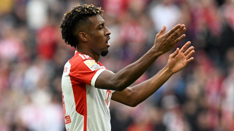 Man City & Barcelona face competition for Bayern winger Kingsley Coman Saudi Pro League side Al-Ahli join the race