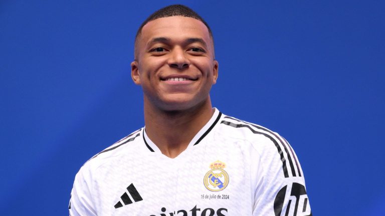 Kylian Mbappe debut incoming! New Real Madrid signing STARTS UEFA Super Cup alongside Jude Bellingham as Carlo Ancelotti fields insanely attacking line-up against Atalanta