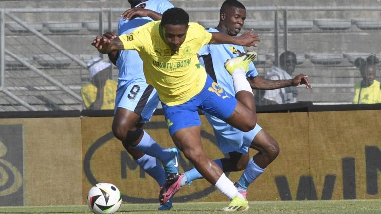 Mamelodi Sundowns coach Mngqithi unhappy with Ribeiro for 'losing focus' – 'There is a lot of work to be done'