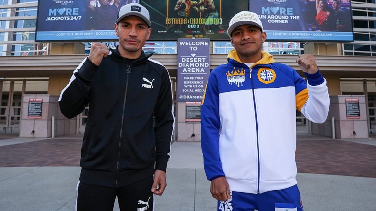 Roman ‘Chocolatito’ Gonzalez is eyeing world honours in a fifth weight division