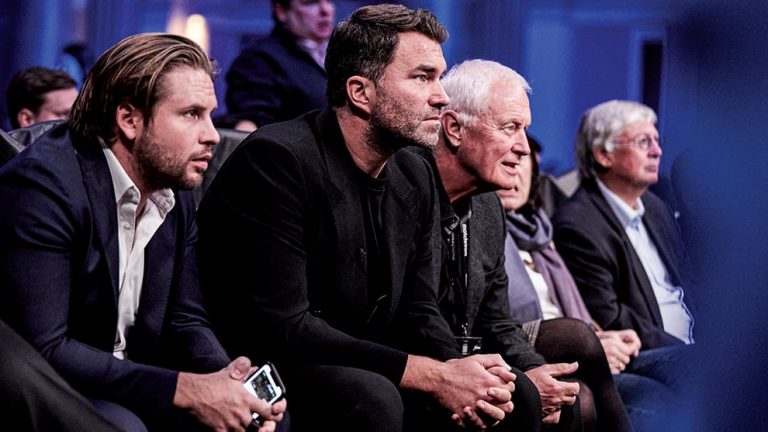 Like Father, Like Son: Barry Hearn on Eddie Hearn