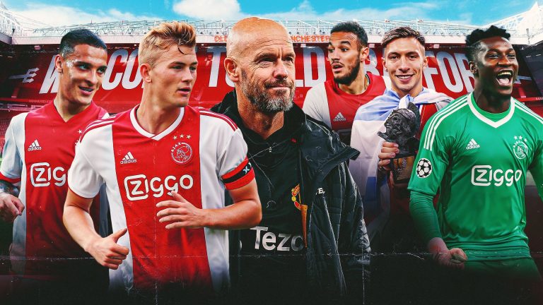 £250m on Ajax old boys: Man Utd have given Erik ten Hag all he could have wanted after Matthijs de Ligt and Noussair Mazraoui transfers – now manager has to repay the Red Devils' faith in him