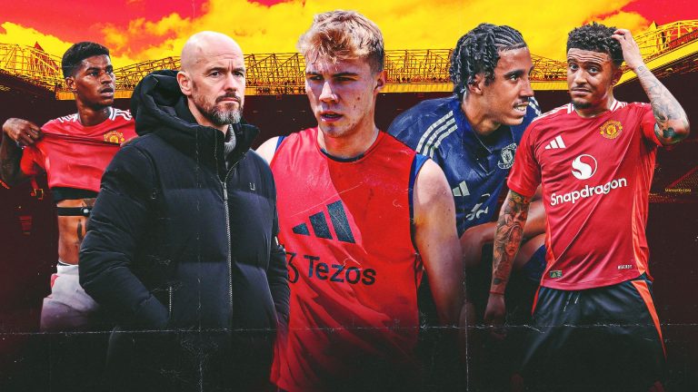 Man Utd's worst-ever pre-season: Poor results and never-ending injury woes leave Erik ten Hag with plenty of problems to solve