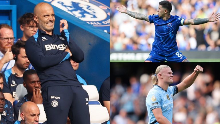 Enzo Maresca already has an almighty mess to deal with at Chelsea: Winners and losers as Raheem Sterling drama overshadows Blues' opening-day defeat while Man City and Erling Haaland send a Premier League warning