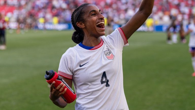 'Best defender I've ever seen' – Emma Hayes heaps praise on 'unbelievable' Naomi Girma as USWNT reach Olympics final after dramatic win over Germany