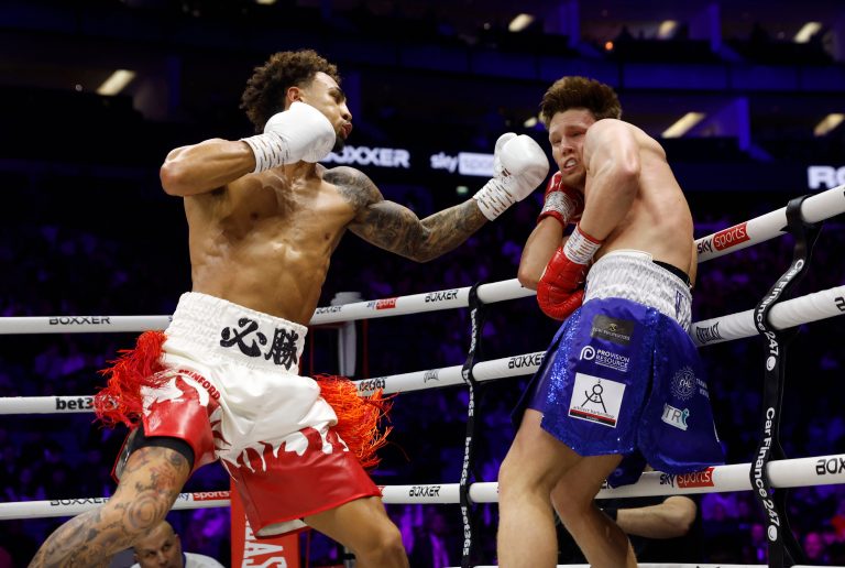 10 talking points from boxing on Easter Sunday