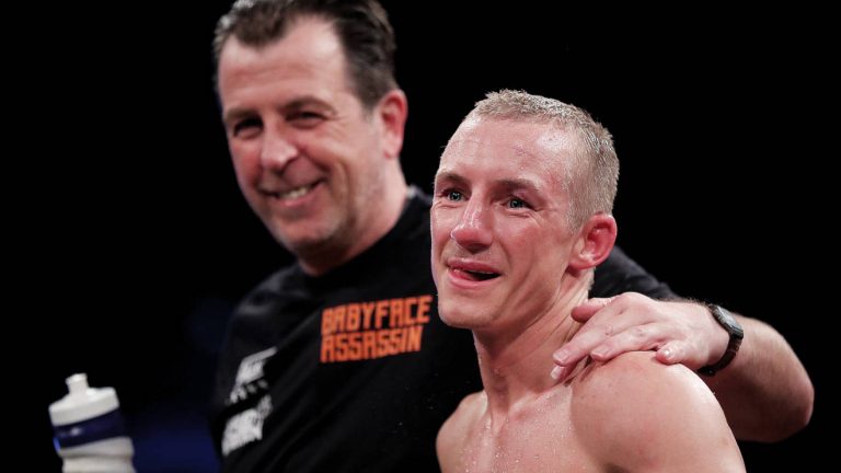 Paul Butler will fight Norbelto Jimenez just two miles from home