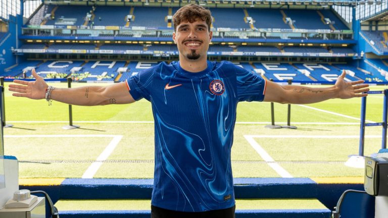 Chelsea set to start new season with blank jerseys yet again – but announcement on new front-of-shirt sponsor expected 'soon'