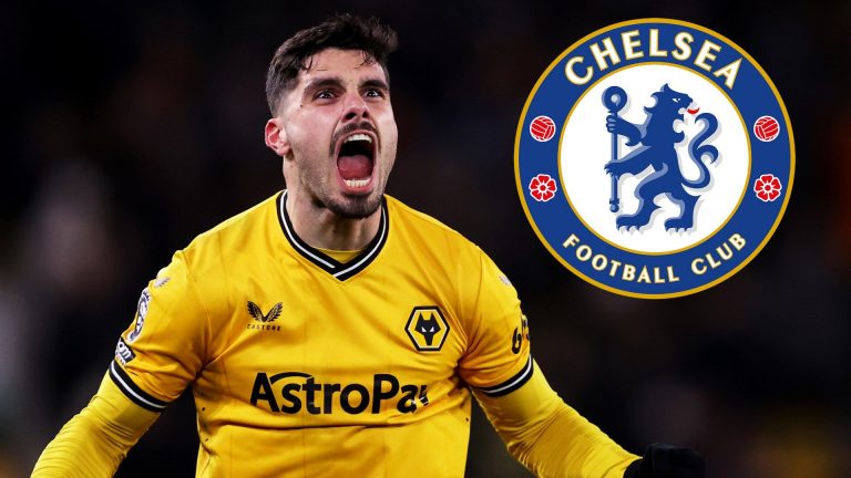 Another one! Chelsea confirm £54m Pedro Neto transfer as Portuguese winger joins ever-expanding squad at Stamford Bridge