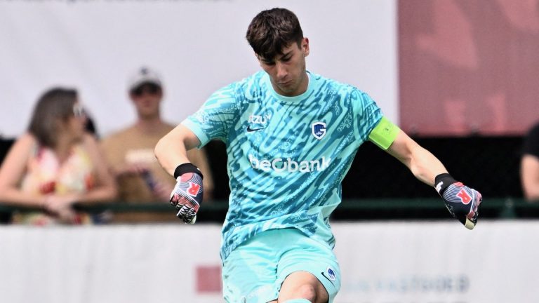 Chelsea land another goalkeeper! Blues agree €20m deal to sign Mike Penders from Genk – but Belgian stopper won't move to Stamford Bridge right away