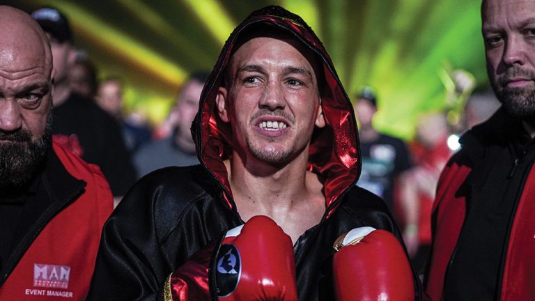 The Believer: Liam Davies believes he has the power to hurt anyone, including Naoya Inoue