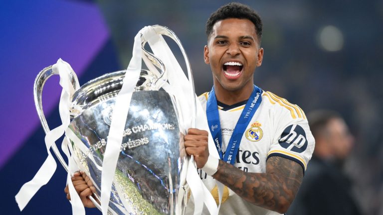 Man City suffer transfer blow as Real Madrid respond emphatically to apparent Rodrygo interest following Julian Alvarez departure