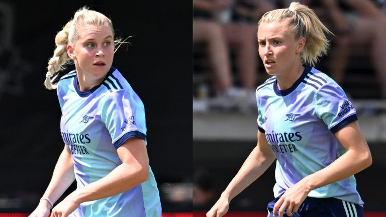 Alessia Russo starts pre-season in red hot form! Winners and losers as Lionesses striker fires Arsenal to Washington Spirit victory – but Leah Williamson still needs to shake off the summer rust