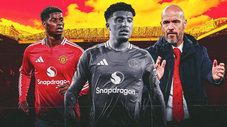 Jadon Sancho is better off out of Man Utd – Erik ten Hag's refusal to drop woefully ineffective Marcus Rashford is preventing any progress