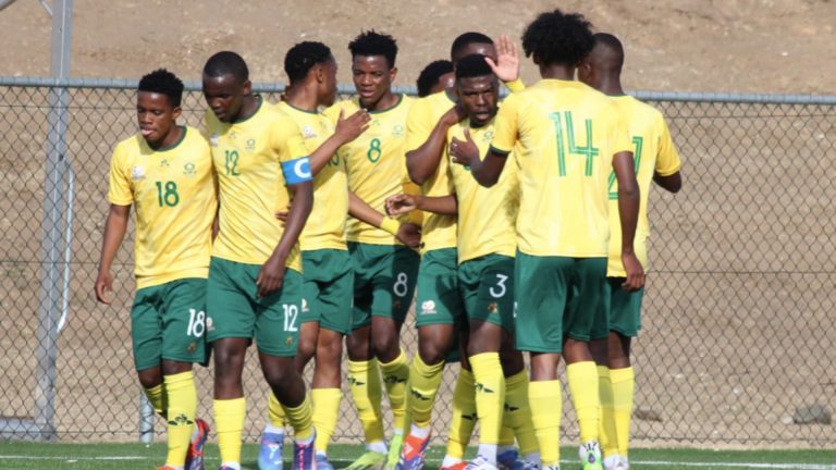 Kaizer Chiefs starlet Mfundo Vilakazi & Mamelodi Sundowns winger score as South Africa outclass Lesotho ahead of U20 and U17 Afcon qualifiers