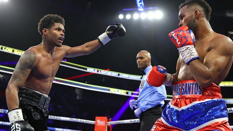 Shakur Stevenson is in the shop window and needs to impress