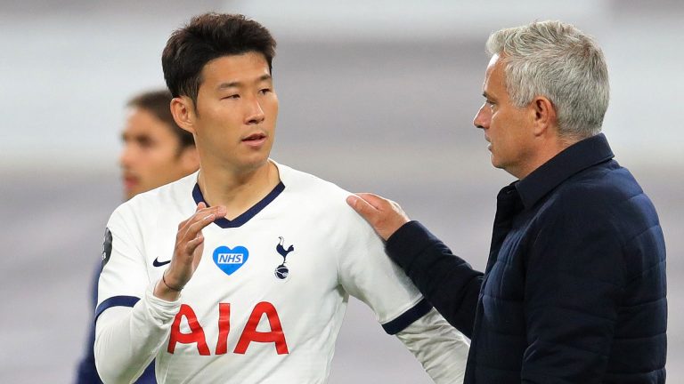 Son Heung-min admits he was 'so upset' by Jose Mourinho 'telling off' that saw him belittled in front of whole Tottenham squad