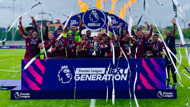 Stellenbosch FC clinch Premier League Next Generation Cup in England after completing Tottenham Hotspur double