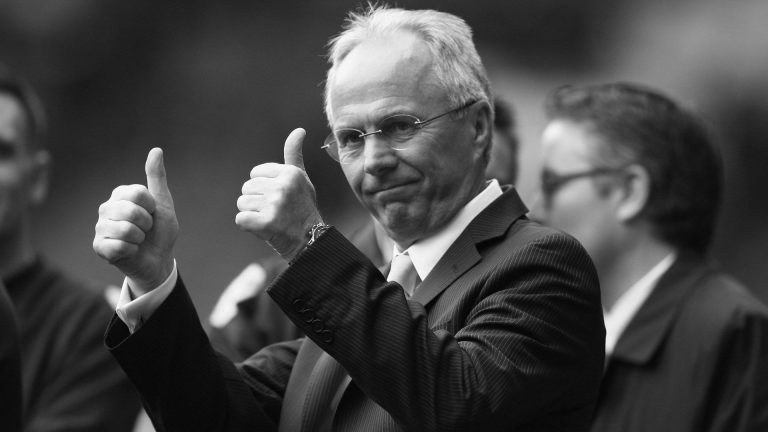 Sven-Goran Eriksson: The gentle-natured England manager who showed us all how to 'celebrate life'