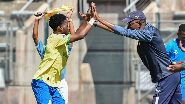 A midfielder highly-rated by Mokwena set to leave Mamelodi Sundowns for Richards Bay as Mngqithi trims down Tshwane giants' squad