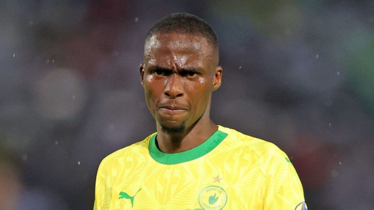 Mamelodi Sundowns coach Manqoba Mngqithi sends Thembinkosi Lorch message – ‘If he doesn’t deliver, we have many other options’