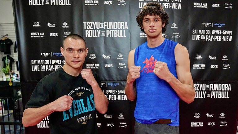 Tim Tszyu: “The goal is to be the greatest boxing family ever”